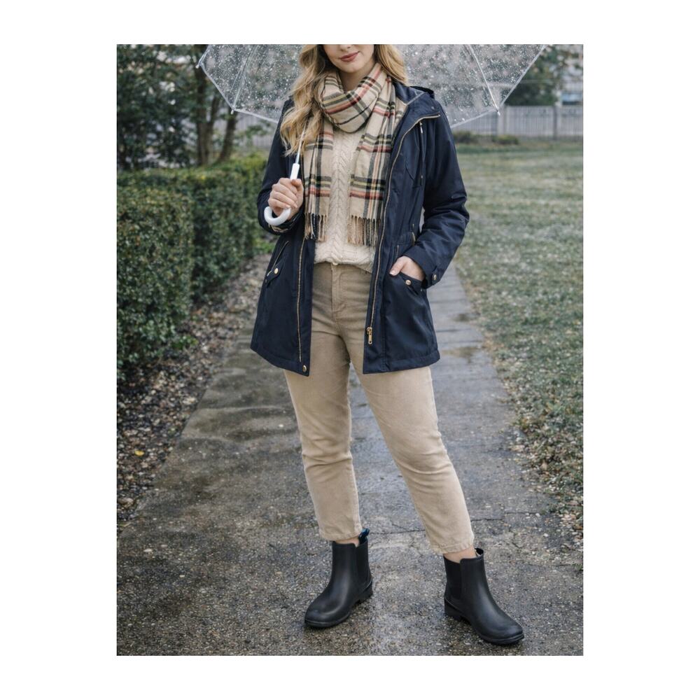 Sam Edelman Boots Womens Size 8 Black Classic Minimalist Ankle Outdoor